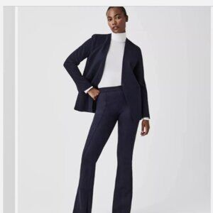 SPANX supersmooth™ PerfectFit Ponte Flare Pant XL Petite Navy NWT